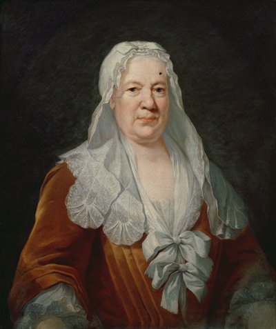 Ritratto di Suzanne Cromelin da Louis Tocqué